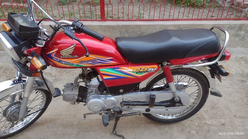 Honda CD 6