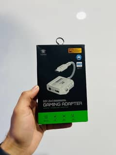 Plexton GS1 Gaming Splitter - Premium C-Type Audio for Gamers