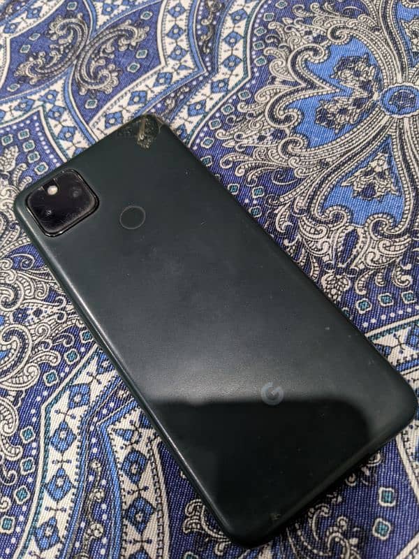 Google Pixel 5a 5g Panel dead 0