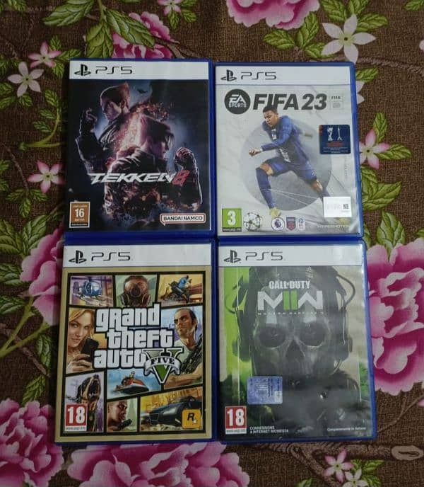 Ps5 Used DVD Games Almost New 0