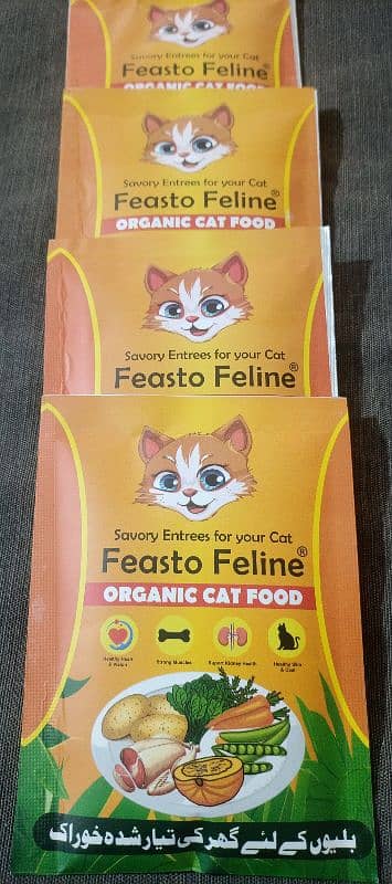 organic home made cat food 0