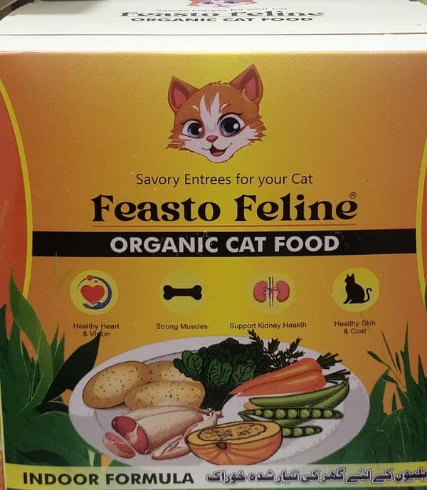 organic home made cat food 1