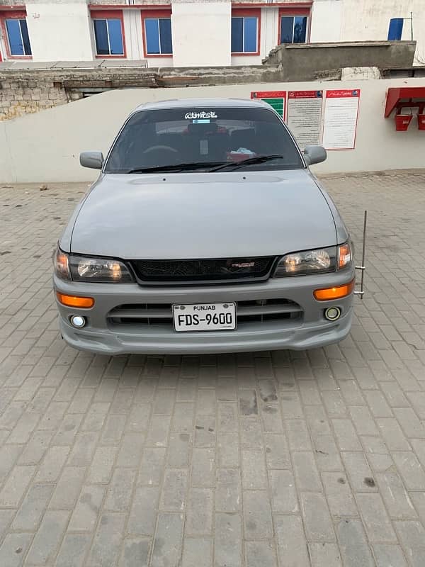 Toyota Corolla XE 1996 1