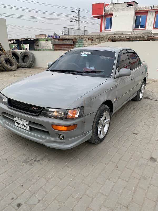 Toyota Corolla XE 1996 2