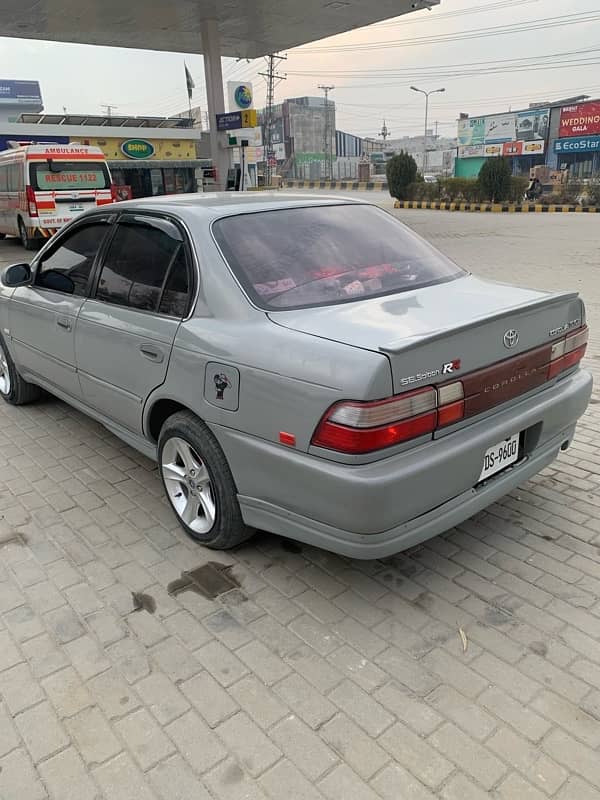 Toyota Corolla XE 1996 4