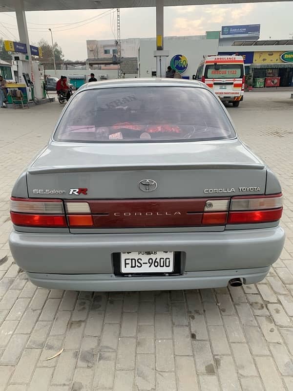 Toyota Corolla XE 1996 5