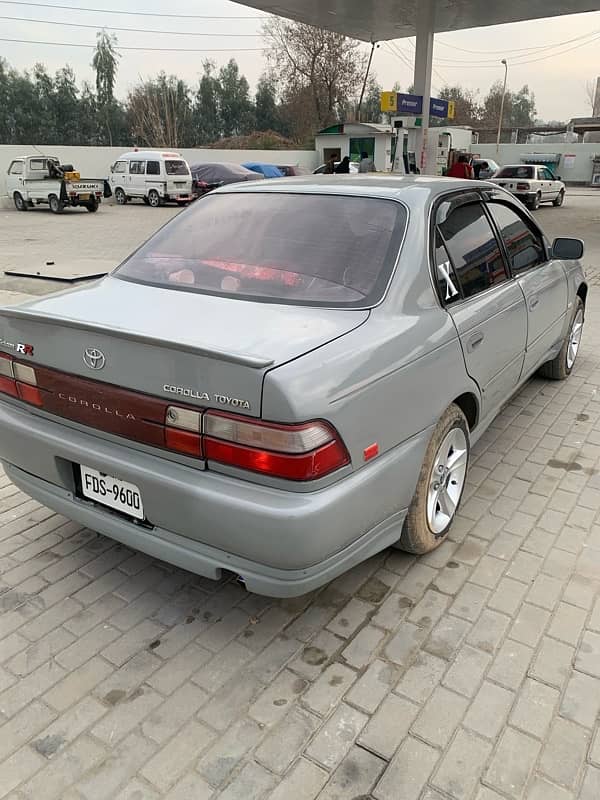 Toyota Corolla XE 1996 6