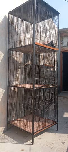 good condition cage