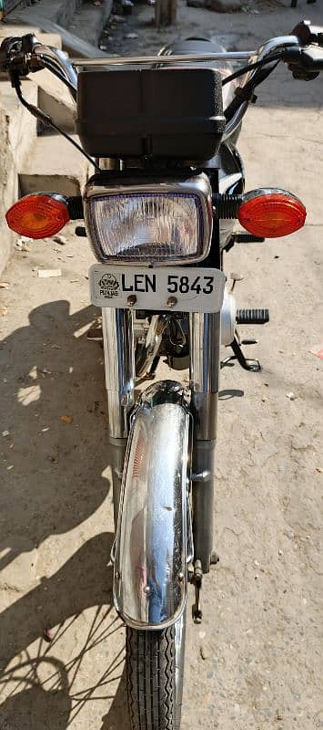 honda 125 2008 2