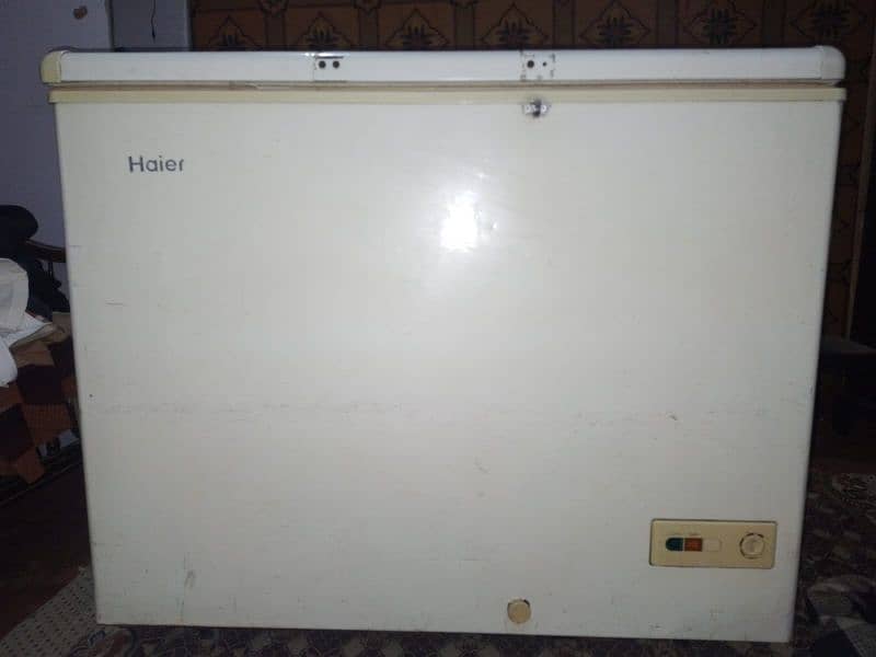 Haier freezer 0