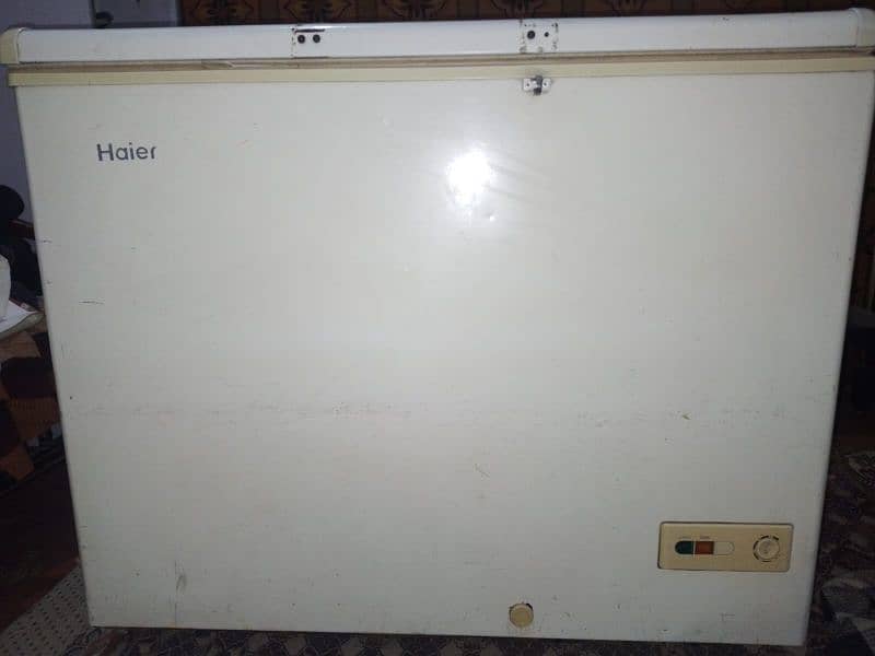 Haier freezer 1