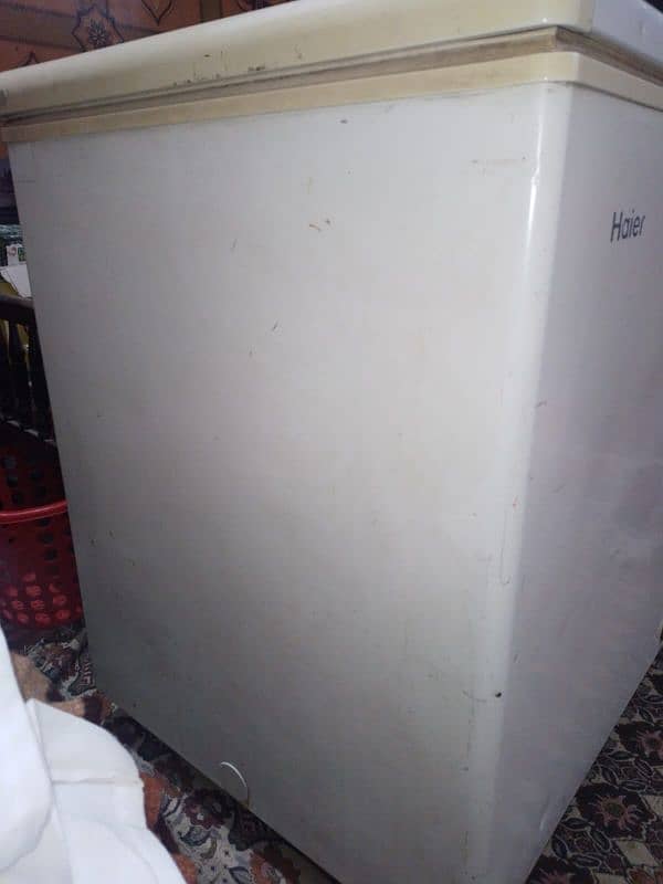 Haier freezer 3