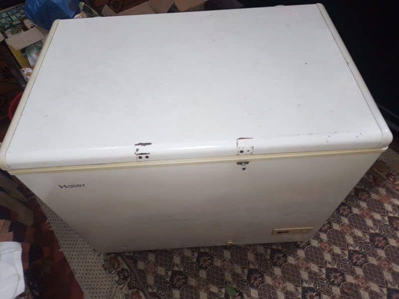 Haier freezer 4