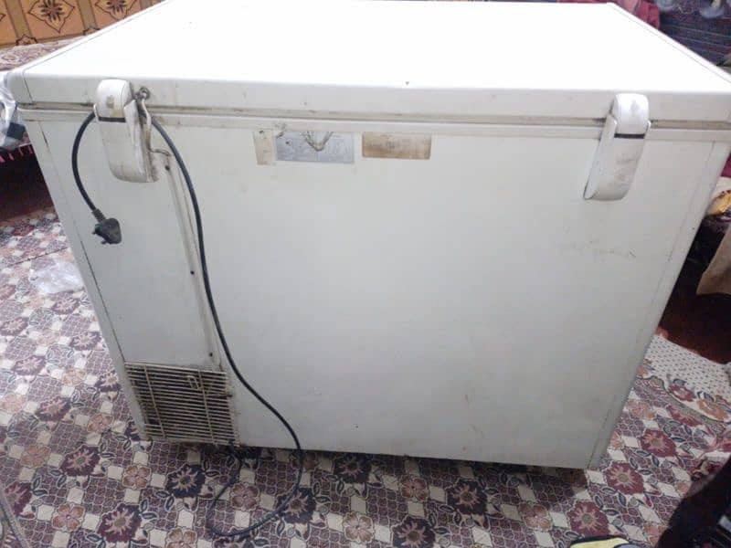 Haier freezer 9