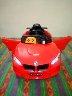 Kids Electric Car with Remote and Charger O3358O8816O Whtsap for video