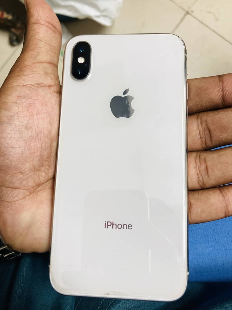 I phone X Non pta 256gb 0