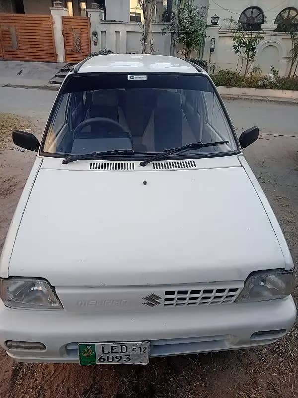 Suzuki Mehran VXR 2012 (Total Geniune) 0