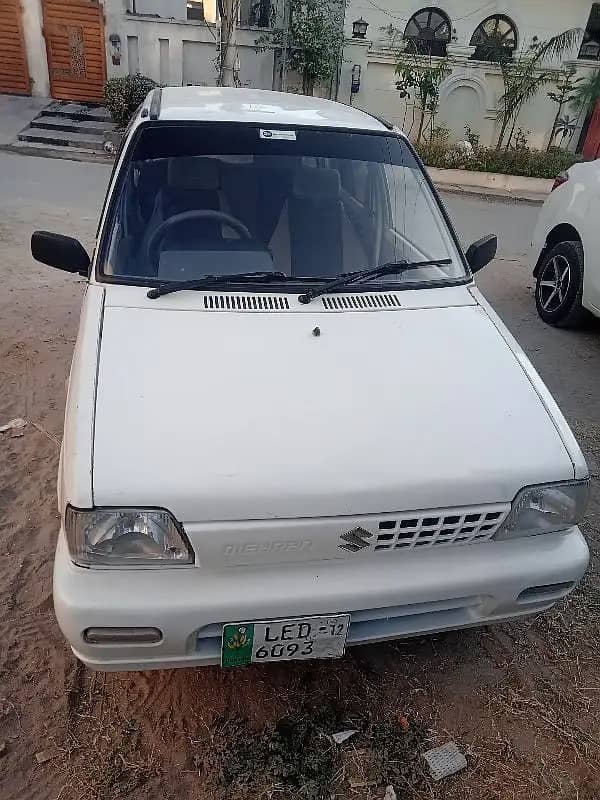 Suzuki Mehran VXR 2012 (Total Geniune) 1