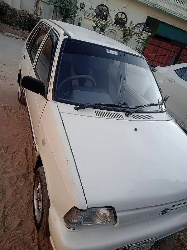 Suzuki Mehran VXR 2012 (Total Geniune) 5