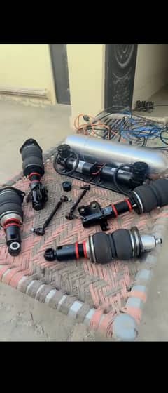 Air suspension for Corolla ,