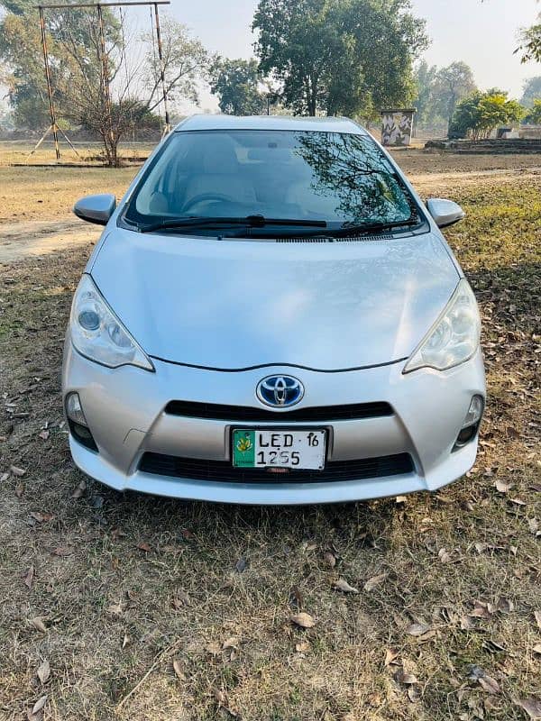 Toyota Aqua 2012/16 Genuine Condition 0