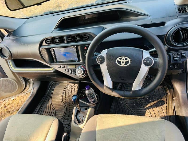 Toyota Aqua 2012/16 Genuine Condition 9