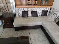 L Shaped Sofa Set (6 Seater)