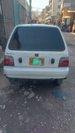 Suzuki Mehran VXR 2012