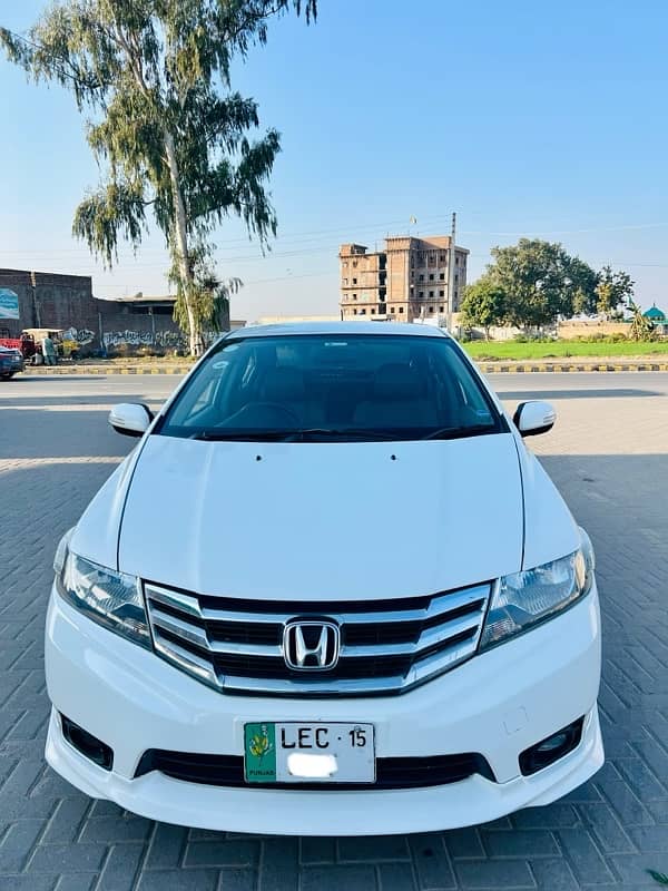 Honda City 2015 0