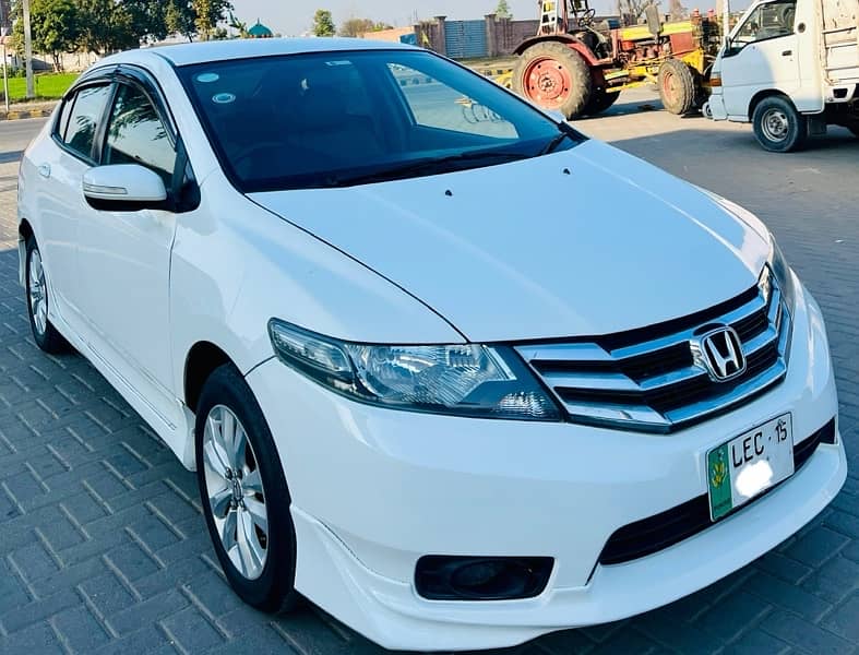 Honda City 2015 1