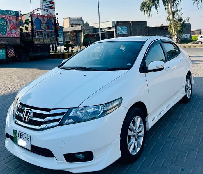 Honda City 2015 2