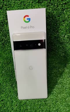 Google Pixel 6 Pro 12/128GB PTA Approved # Watsapp 03486223941