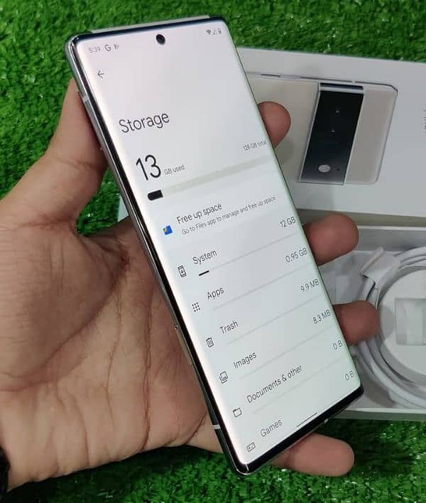 Google Pixel 6 Pro 12/128GB PTA Approved # Watsapp 03486223941 3