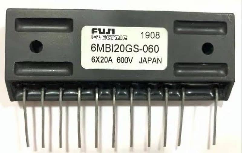 FUJI 20A 6MBI 20GS 060 650 V Original 0