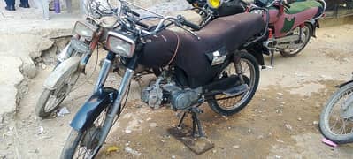 Hero 2006 bike good condition