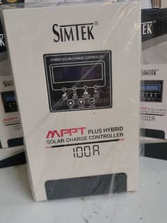 Simtek hybrid mppt charger and controller