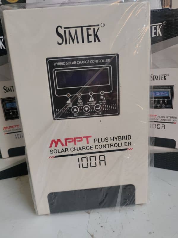 Simtek hybrid mppt charger and controller 0