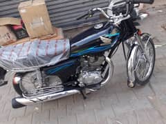 Honda 125 2018 Like NEW Golden Number