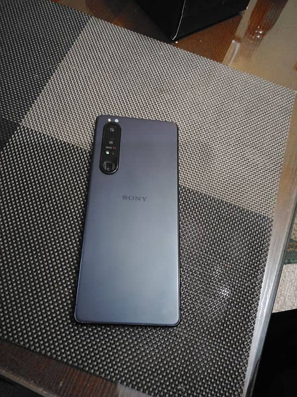 Sony Xperia 1 mark III PTA approved 2