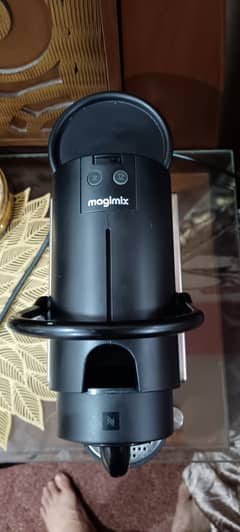 Imported Nespresso magimix coffee machine. .