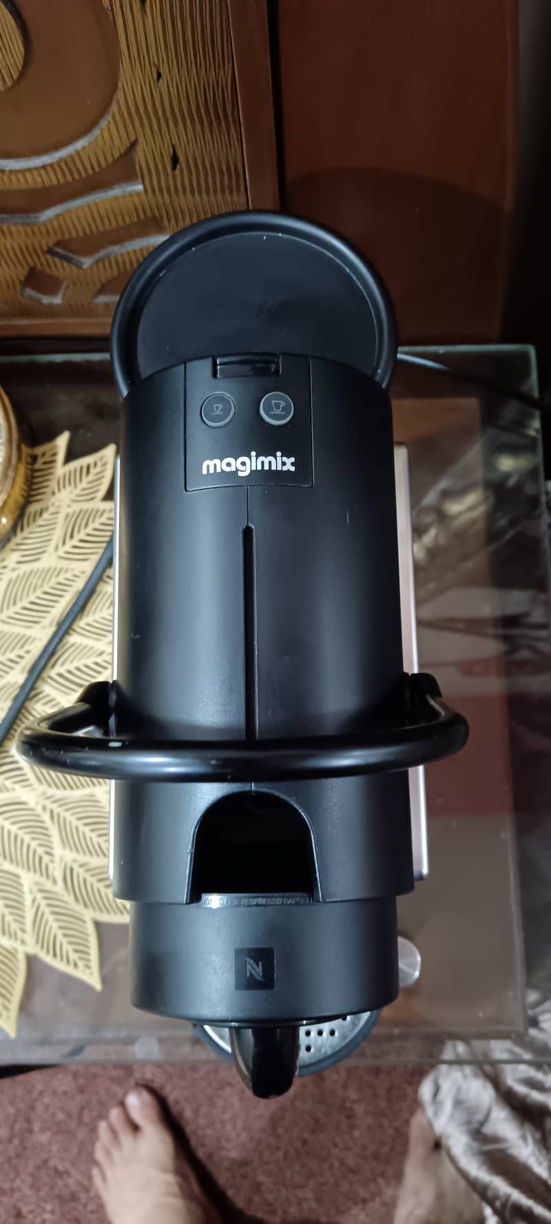 Nespresso magimix coffee machine. . 0