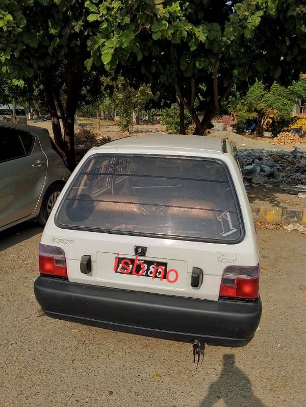 Suzuki Mehran VXR 2007 1