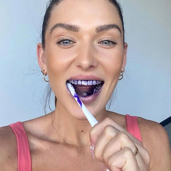 Hismile V34 Purple Teeth Whitening 5