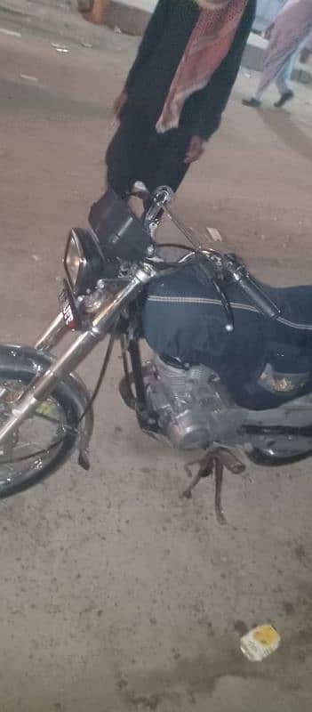 Honda 125 2009 model 5