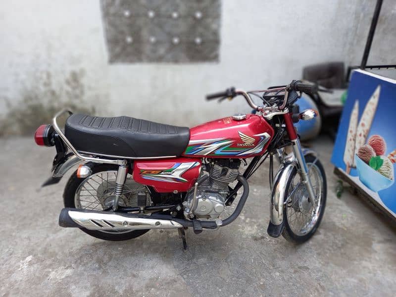 Honda 125 modal 2022 for sell 0