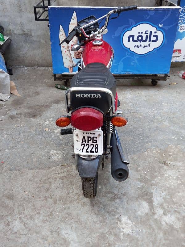 Honda 125 modal 2022 for sell 1