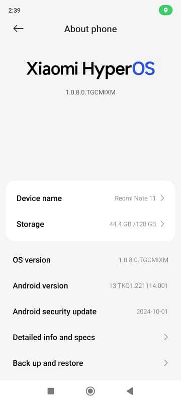 Redmi Note 11 (6/128) 6