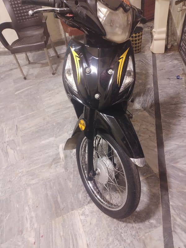 super power 70cc petrol scooty 2