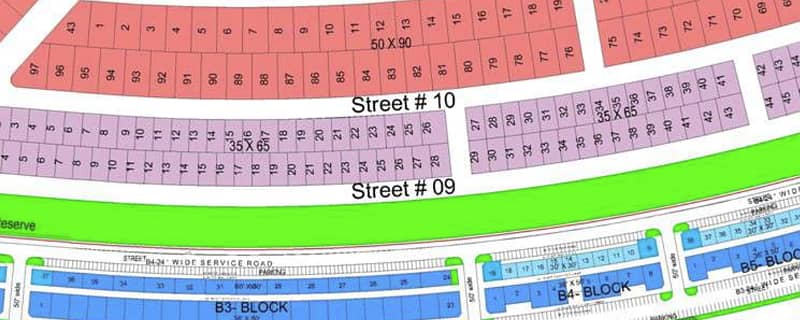 10 Marla Plot in Sec D , DHA Phase 5 1