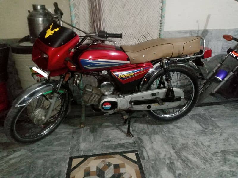 suzuki towstok 0